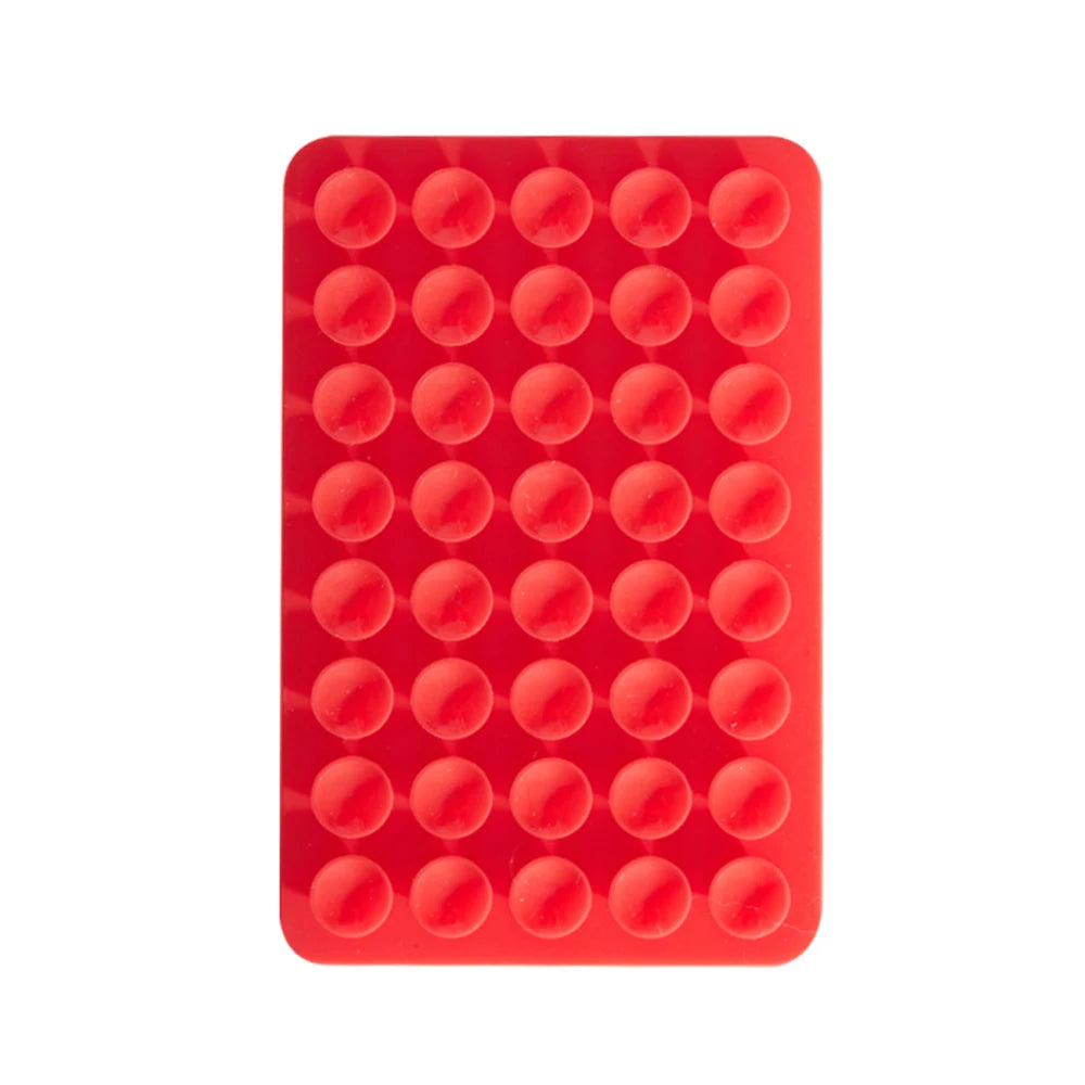 Double Sided Silicone Suction Cup Phone Mount for All Phones
