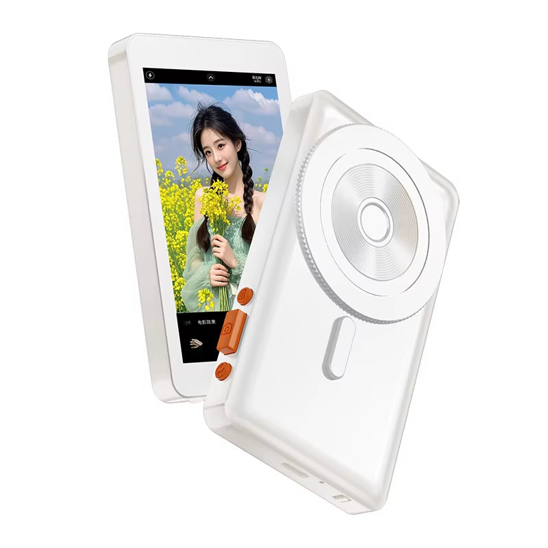 Wireless Blue Tooth Magnetic Selfie Screen Monitor Horizontal Vertical Screens Switch Phone Vlog Selfie Monitor Screen