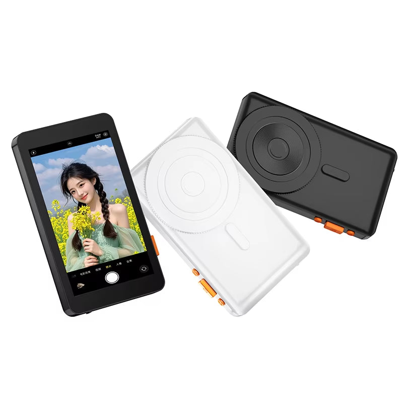 Wireless Blue Tooth Magnetic Selfie Screen Monitor Horizontal Vertical Screens Switch Phone Vlog Selfie Monitor Screen