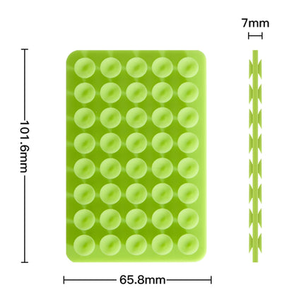  Double Sided Silicone Suction Cup Phone Mount for All Phones