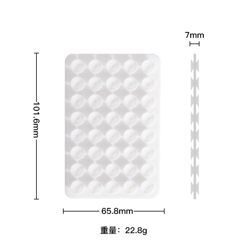  Double Sided Silicone Suction Cup Phone Mount for All Phones