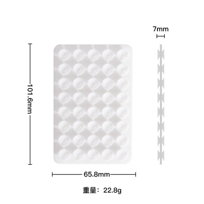  Double Sided Silicone Suction Cup Phone Mount for All Phones