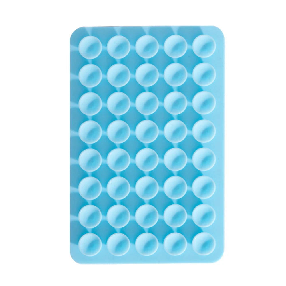  Double Sided Silicone Suction Cup Phone Mount for All Phones