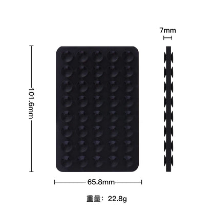  Double Sided Silicone Suction Cup Phone Mount for All Phones