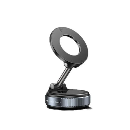  Vacuum Magnetic Suction Car Phone Holder, Foldable and Retractable Hands-Free for Car/Gym/Mirror/Smooth Surface