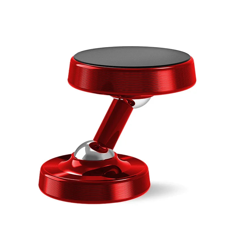 Dual-Head Magnet Mobile Phone Holder for Treadmill Fitness Car Home Double Magnetic Gym Mobile Phone Holder