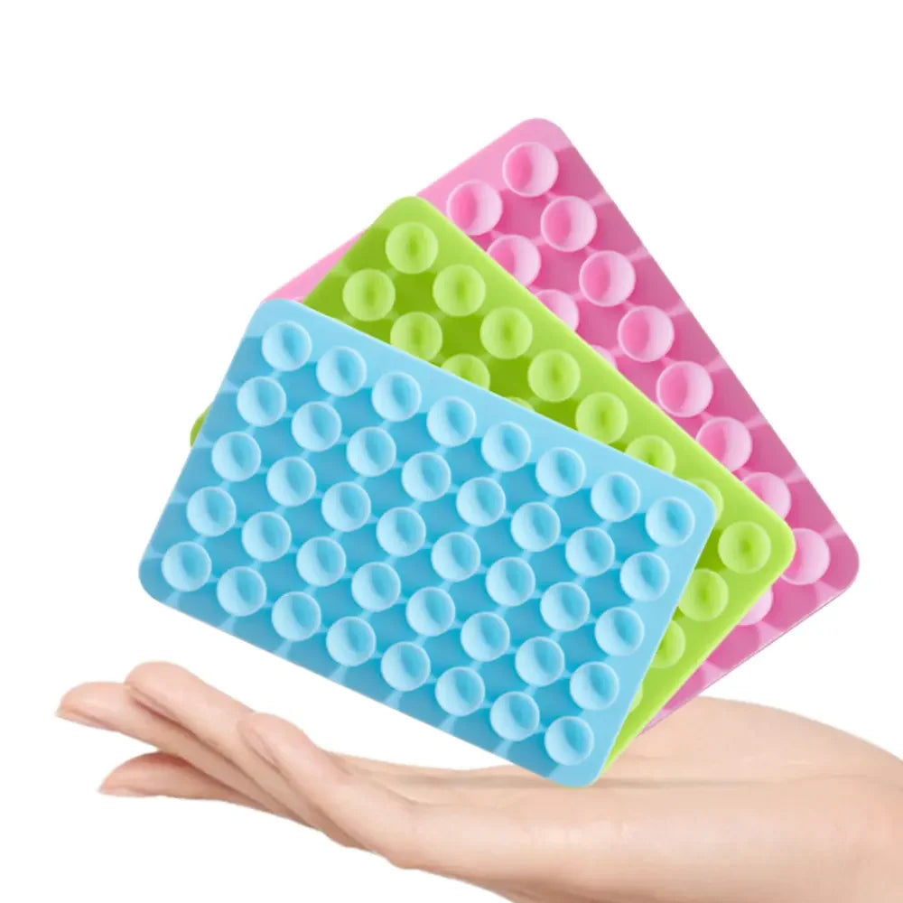  Double Sided Silicone Suction Cup Phone Mount for All Phones