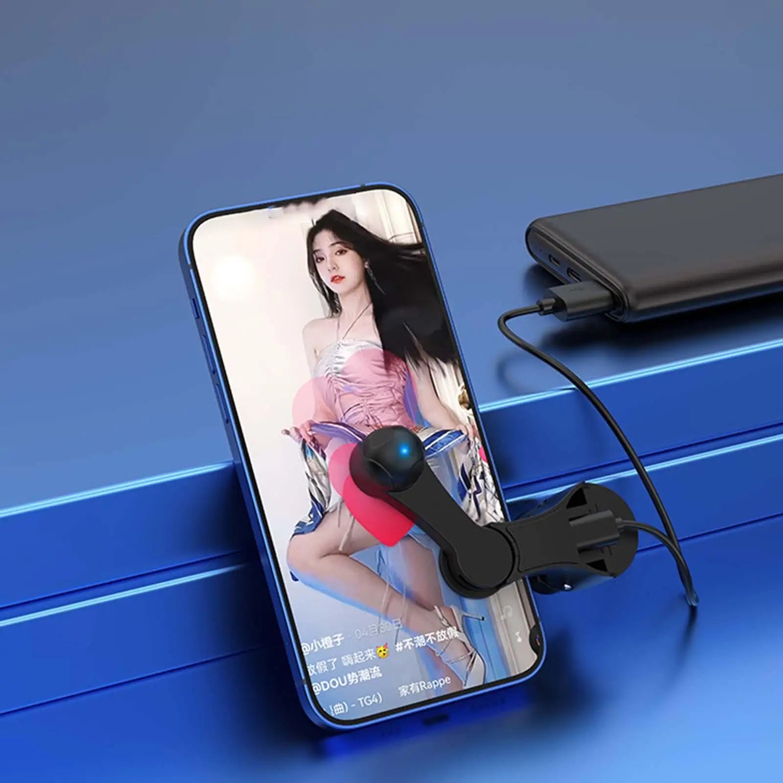 Auto Clicker Tapper Smart Phone Clicks Phone Apps Video Live Streaming 