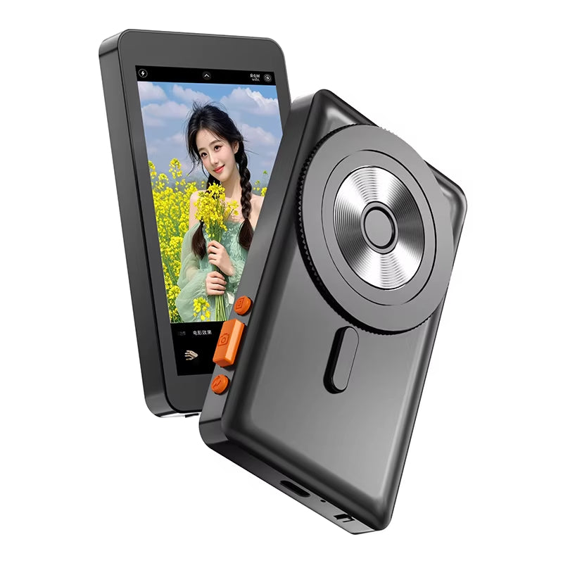 Wireless Blue Tooth Magnetic Selfie Screen Monitor Horizontal Vertical Screens Switch Phone Vlog Selfie Monitor Screen